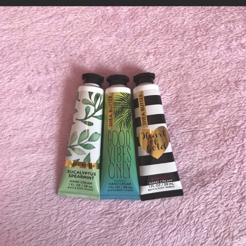 Bath&BodyWorks Mini Hand creams